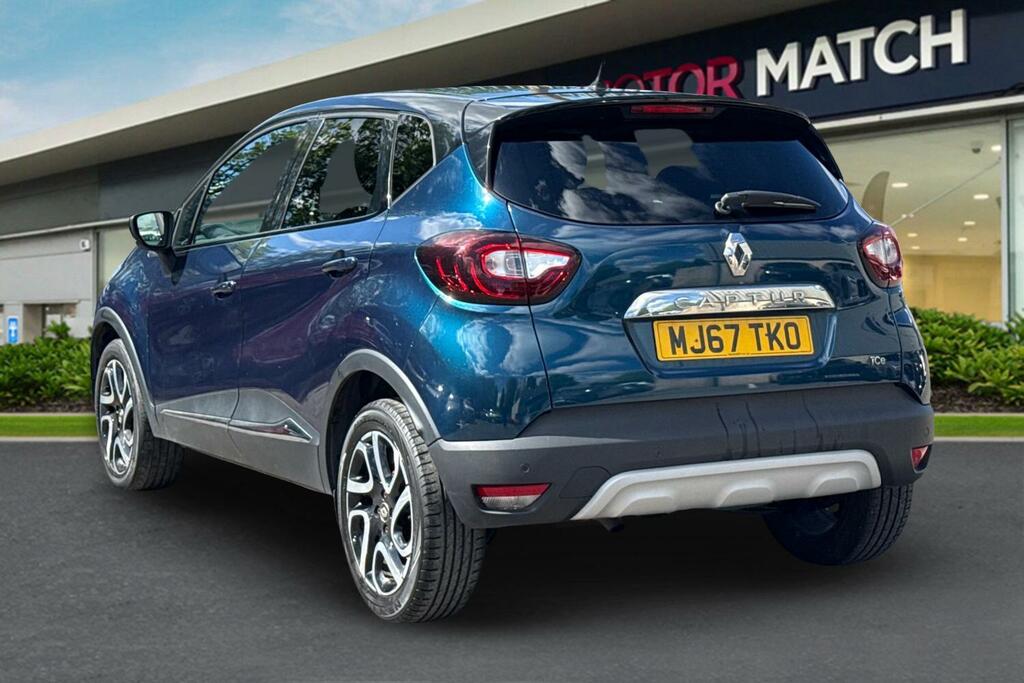 Renault Captur 0.9 Tce Energy Dynamique S Nav Euro 6 Ss MJ67TKO Blue #2