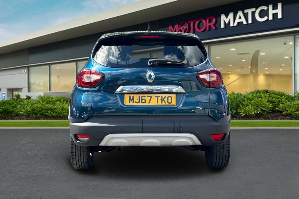 Renault Captur 0.9 Tce Energy Dynamique S Nav Euro 6 Ss MJ67TKO Blue #4