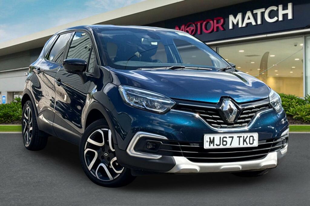 Renault Captur 0.9 Tce Energy Dynamique S Nav Euro 6 Ss Blue