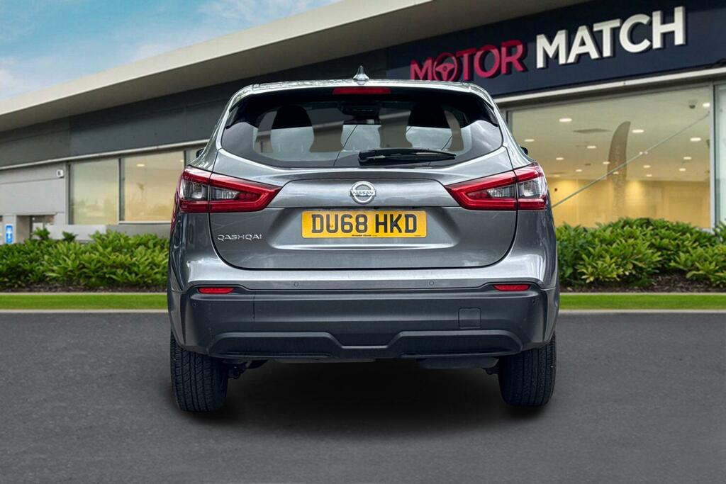 Nissan Qashqai 1.5 Dci Acenta Premium Euro 6 Ss DU68HKD Grey #4