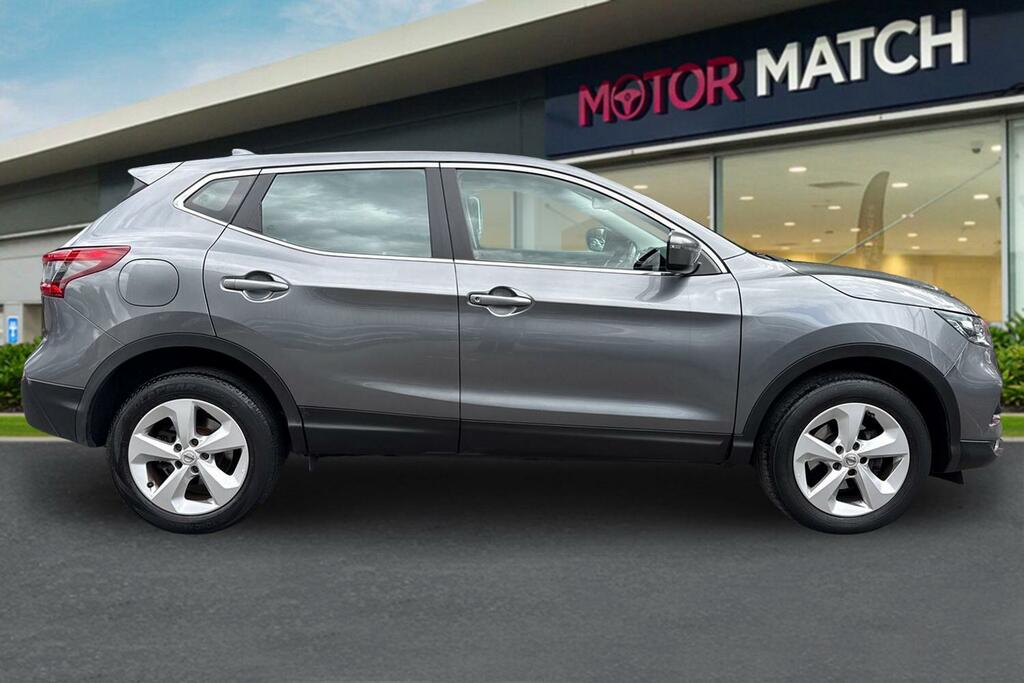 Nissan Qashqai 1.5 Dci Acenta Premium Euro 6 Ss DU68HKD Grey #3