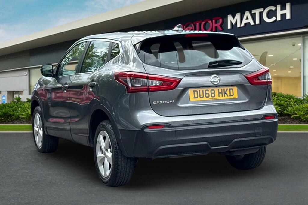 Nissan Qashqai 1.5 Dci Acenta Premium Euro 6 Ss DU68HKD Grey #2