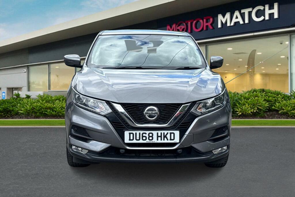 Nissan Qashqai 1.5 Dci Acenta Premium Euro 6 Ss DU68HKD Grey #5