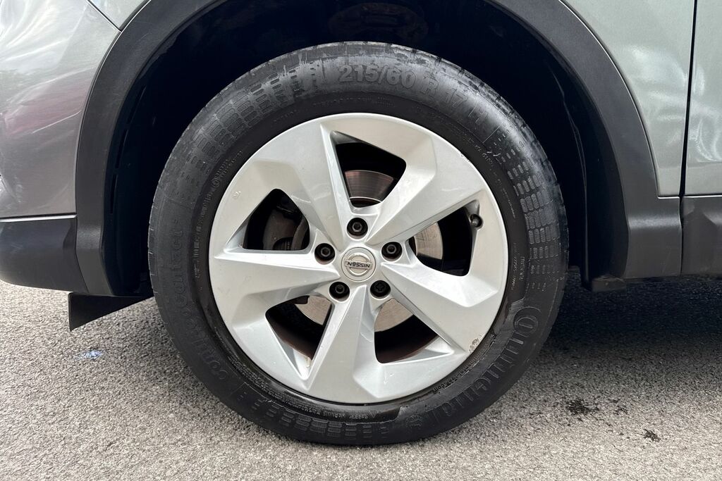 Nissan Qashqai 1.5 Dci Acenta Premium Euro 6 Ss DU68HKD Grey #6
