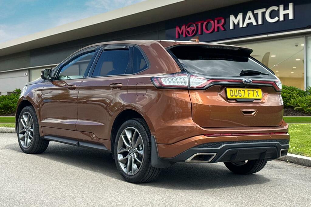 Ford Edge 2.0 Tdci Sport Powershift Awd Euro 6 Ss Brown #2