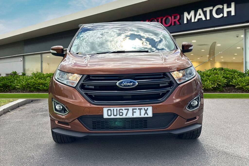 Ford Edge 2.0 Tdci Sport Powershift Awd Euro 6 Ss Brown #5