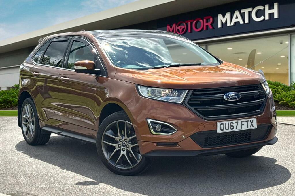 Ford Edge 2.0 Tdci Sport Powershift Awd Euro 6 Ss Brown