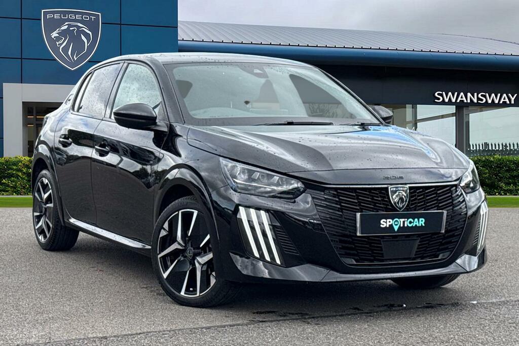 Peugeot 208 1.2 Puretech Gt Euro 6 Ss Black