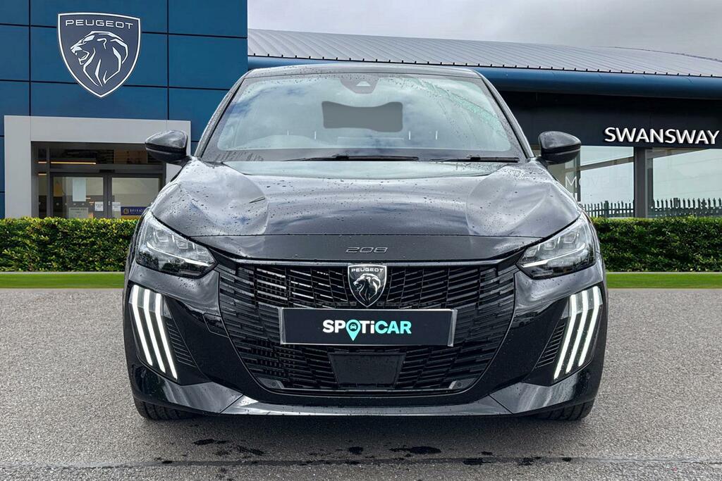 Peugeot 208 1.2 Puretech Gt Euro 6 Ss MA24TFO Black #5