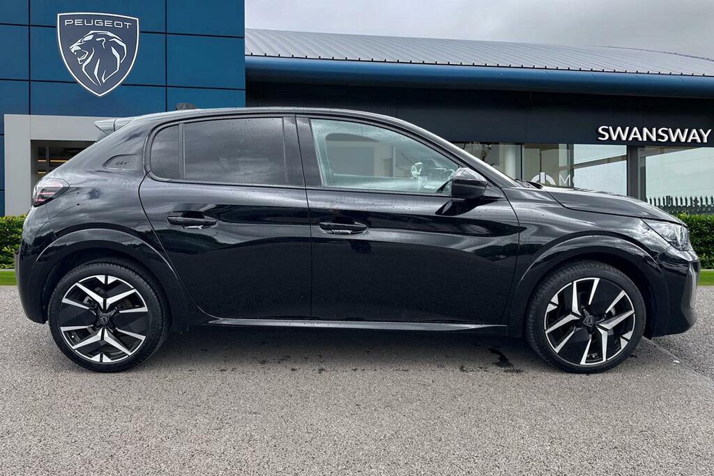 Peugeot 208 1.2 Puretech Gt Euro 6 Ss MA24TFO Black #3