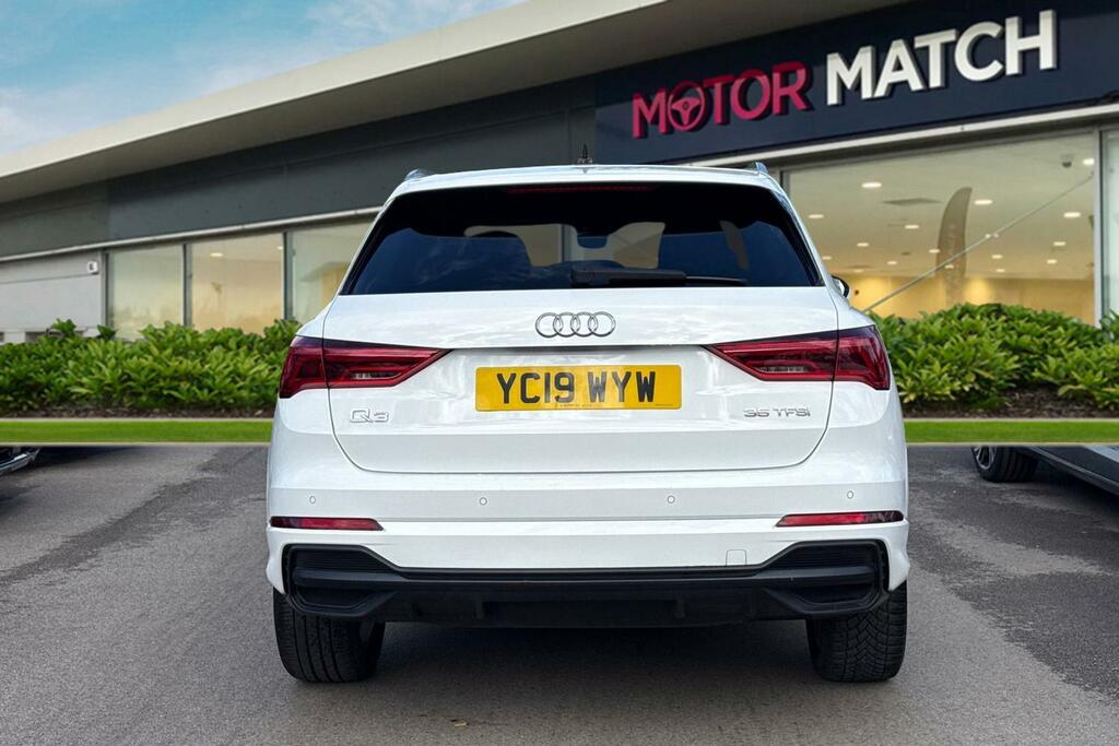 Audi Q3 1.5 Tfsi Cod 35 S Line S Tronic Euro 6 Ss YC19WYW White #4