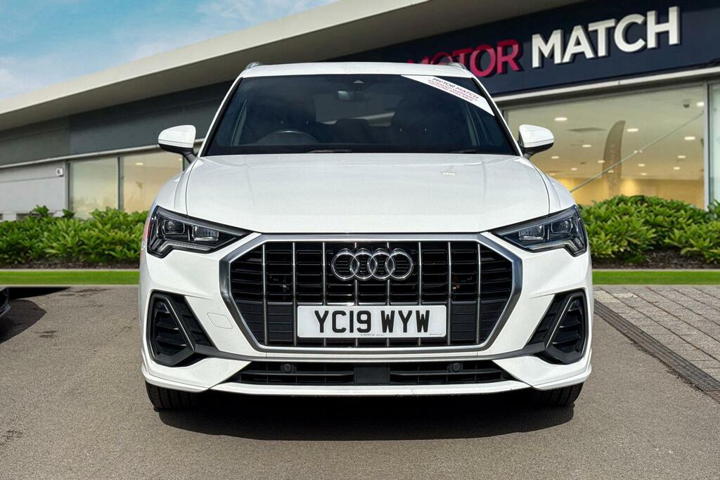 Audi Q3 1.5 Tfsi Cod 35 S Line S Tronic Euro 6 Ss YC19WYW White #5