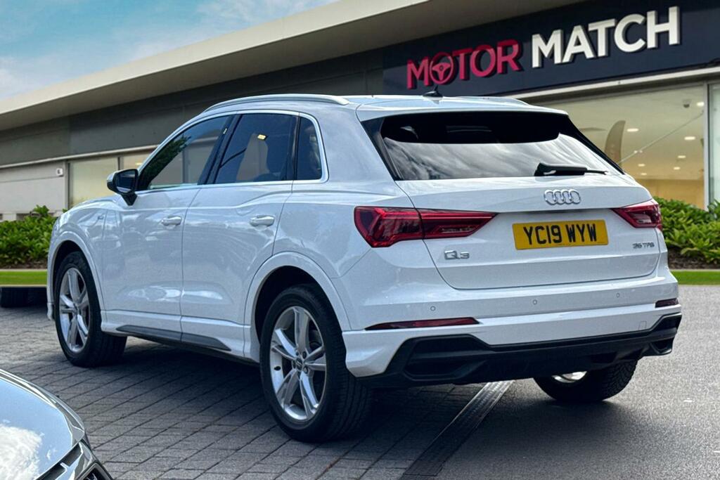 Audi Q3 1.5 Tfsi Cod 35 S Line S Tronic Euro 6 Ss YC19WYW White #2