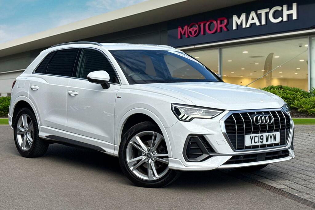 Audi Q3 1.5 Tfsi Cod 35 S Line S Tronic Euro 6 Ss White