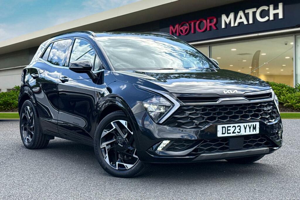 Kia Sportage 1.6 T-gdi Gt-line Euro 6 Ss Black