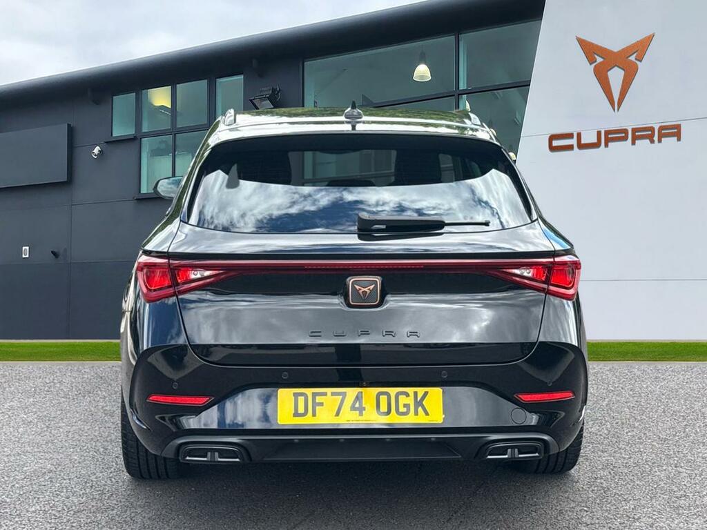 Cupra Leon 1.5 Etsi V1 Dsg DF74OGK Black #4