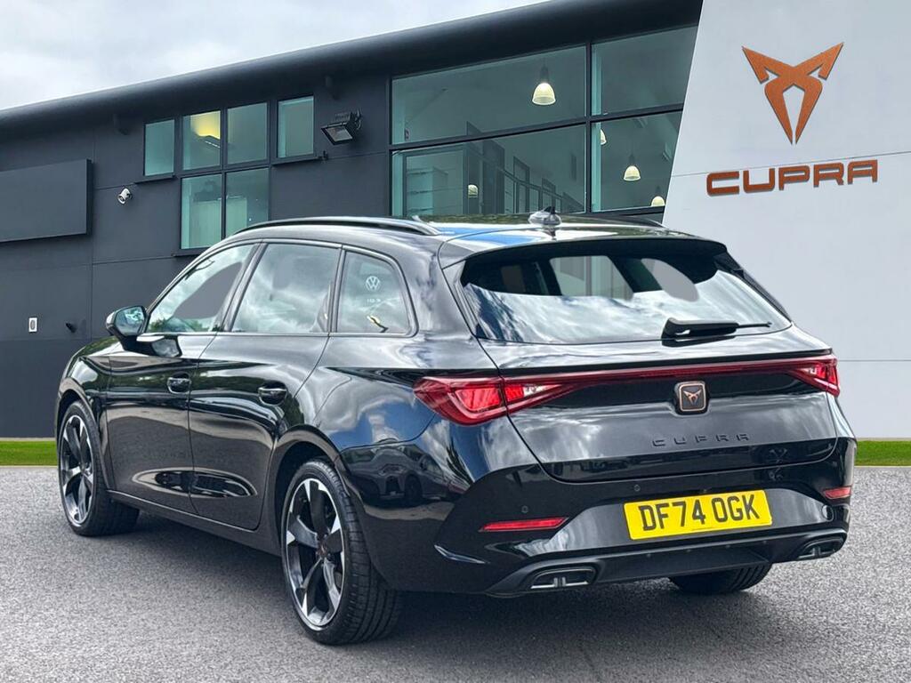 Cupra Leon 1.5 Etsi V1 Dsg DF74OGK Black #2