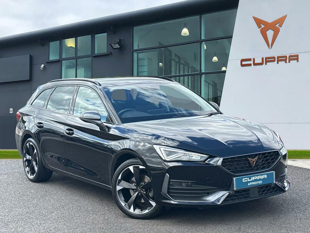 Cupra Leon 1.5 Etsi V1 Dsg Black