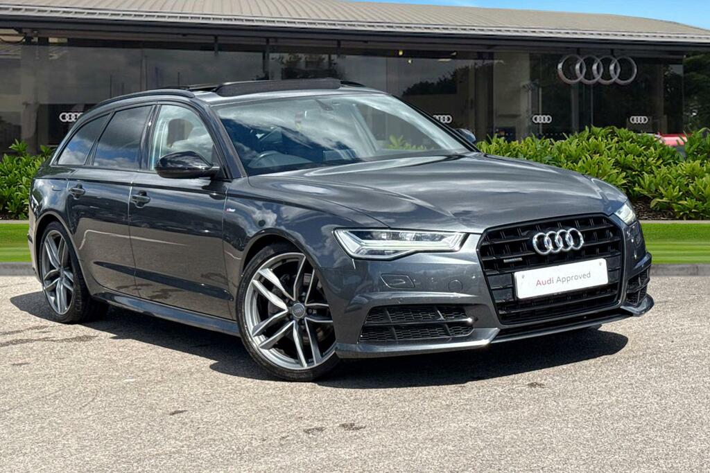Audi A6 Avant Avant Black Edition 3.0 Tdi Quattro 272 Ps S Troni Grey