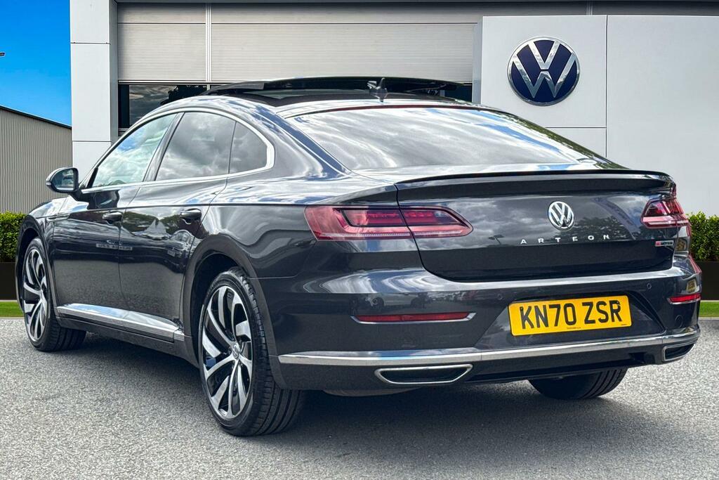 Volkswagen Arteon 2.0 Tdi Scr 190 R-line 4Motion Dsg Panoramic Grey #2