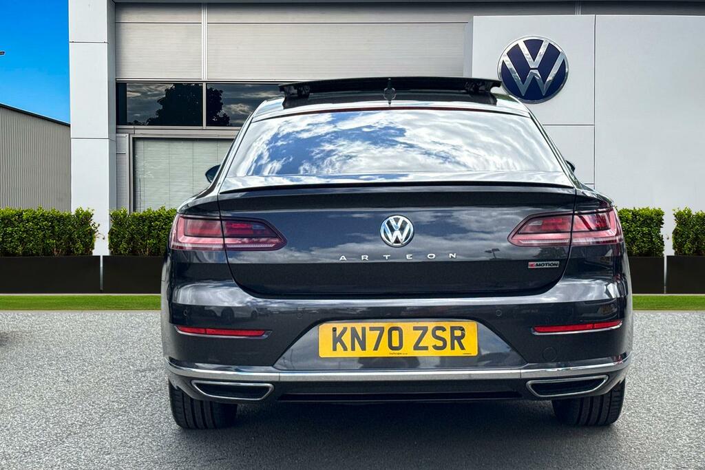 Volkswagen Arteon 2.0 Tdi Scr 190 R-line 4Motion Dsg Panoramic Grey #4