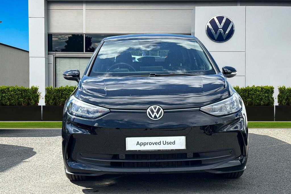 Volkswagen ID.3 204Ps Pro 58Kwh Heated Front Seats, 18 East DF75AYX Black #5