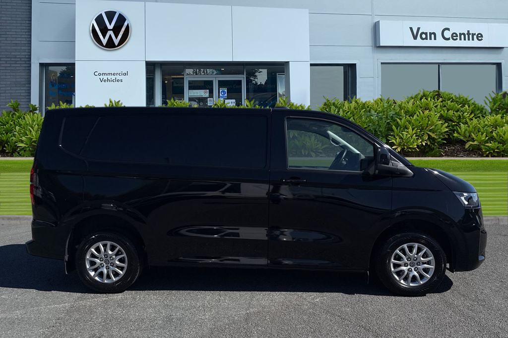 Volkswagen Transporter 2.0 Tdi 110 Commerce Pro Van DG75CKC Black #3