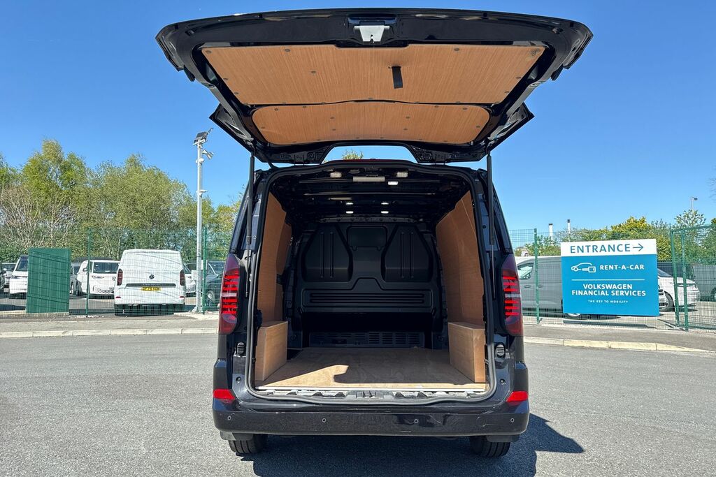 Volkswagen Transporter 2.0 Tdi 110 Commerce Pro Van DG75CKC Black #6