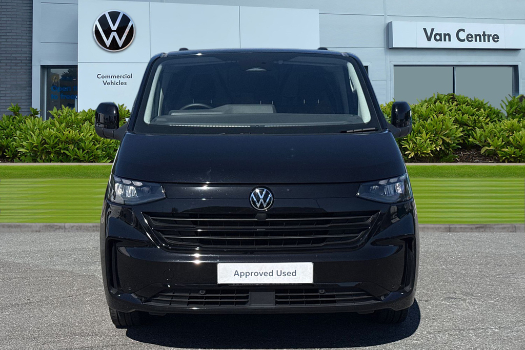 Volkswagen Transporter 2.0 Tdi 110 Commerce Pro Van DG75CKC Black #5