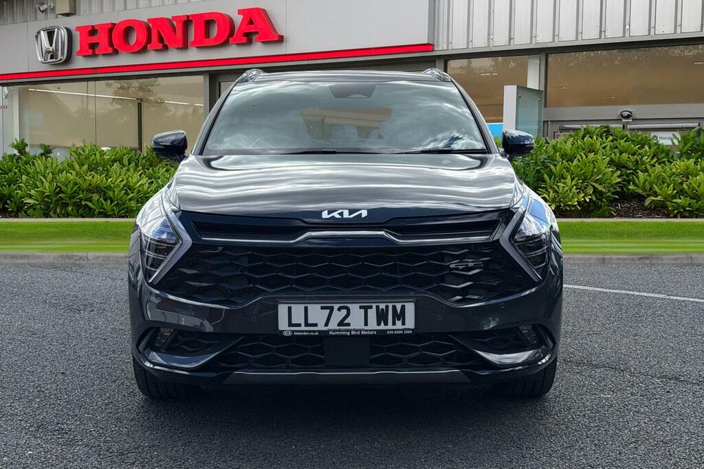 Kia Sportage 1.6 T-gdi Mhev Gt-line S Dct Awd Euro 6 Ss LL72TWM Grey #4