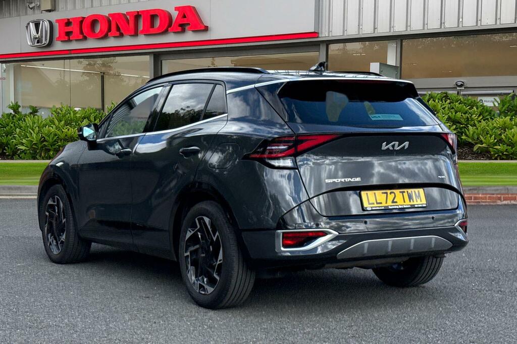 Kia Sportage 1.6 T-gdi Mhev Gt-line S Dct Awd Euro 6 Ss LL72TWM Grey #2