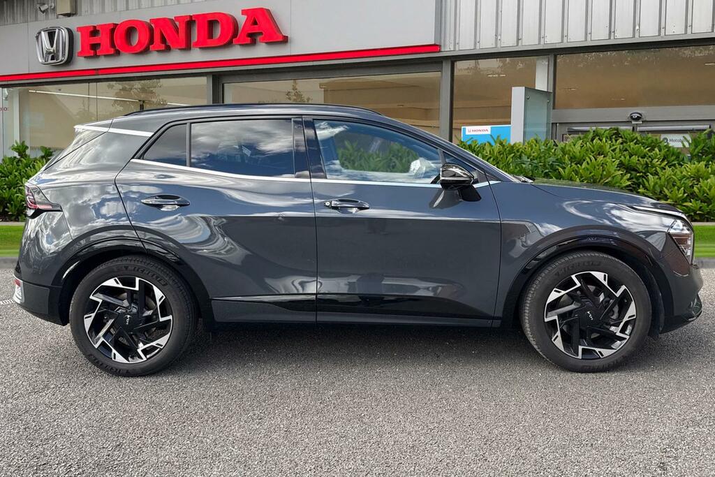 Kia Sportage 1.6 T-gdi Mhev Gt-line S Dct Awd Euro 6 Ss LL72TWM Grey #3