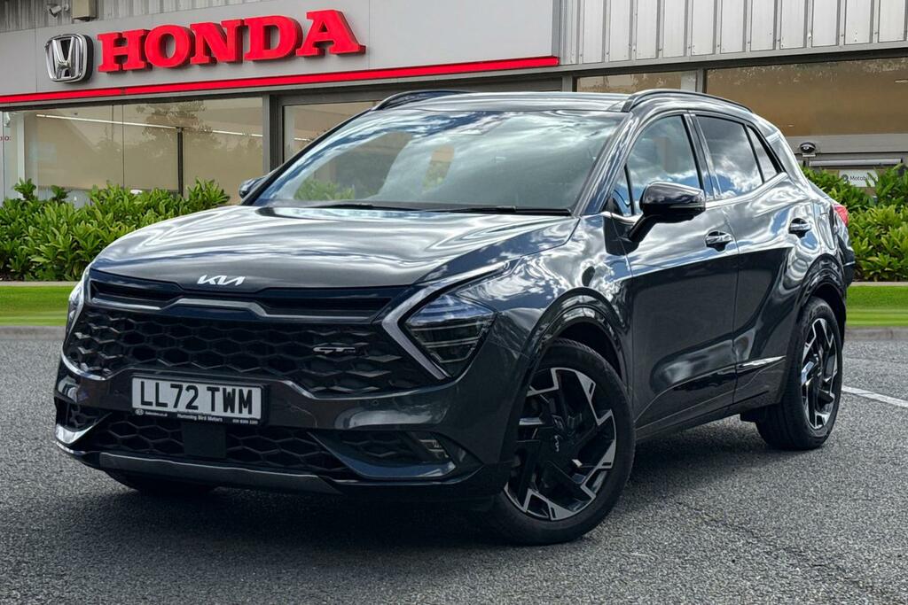 Kia Sportage 1.6 T-gdi Mhev Gt-line S Dct Awd Euro 6 Ss LL72TWM Grey #6