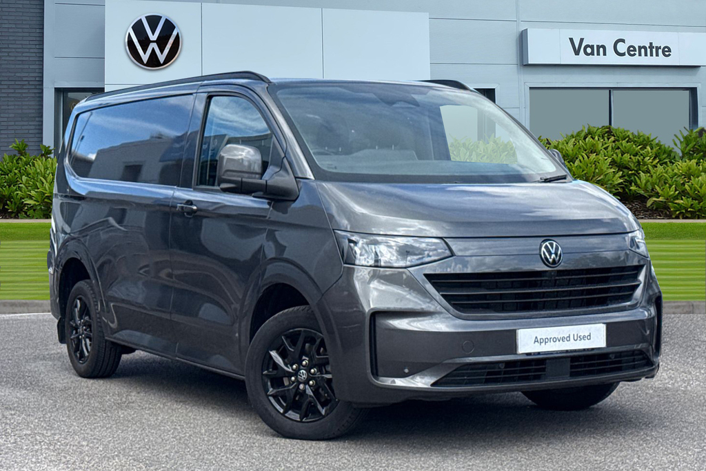 Volkswagen Transporter 2.0 Tdi 110 Commerce Pro Van Grey