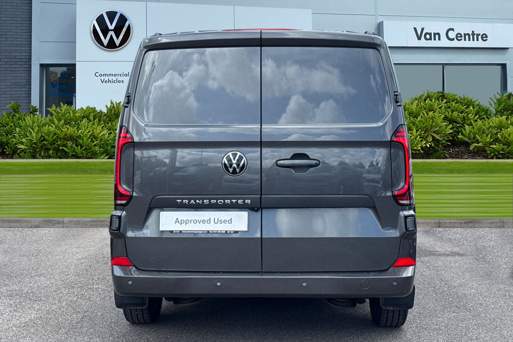 Volkswagen Transporter 2.0 Tdi 110 Commerce Pro Van DG75CMV Grey #4