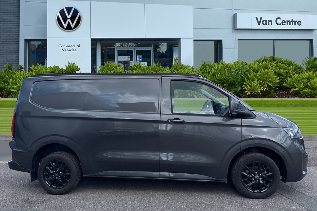 Volkswagen Transporter 2.0 Tdi 110 Commerce Pro Van DG75CMV Grey #3