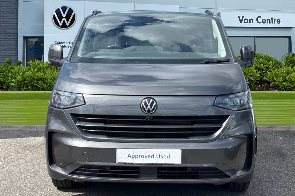 Volkswagen Transporter 2.0 Tdi 110 Commerce Pro Van DG75CMV Grey #5