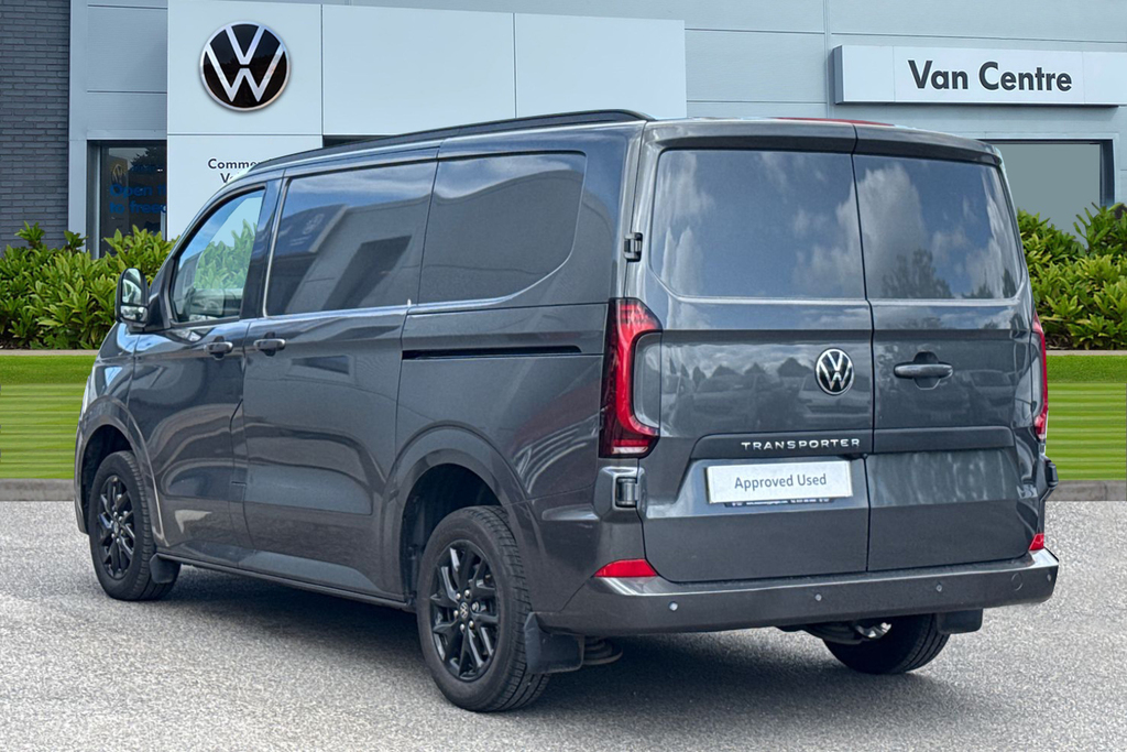 Volkswagen Transporter 2.0 Tdi 110 Commerce Pro Van DG75CMV Grey #2