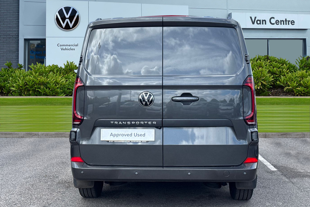 Volkswagen Transporter 2.0 Tdi 110 Commerce Pro Van DG75CKN Grey #4