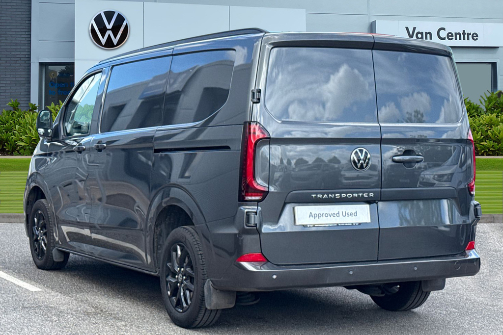 Volkswagen Transporter 2.0 Tdi 110 Commerce Pro Van DG75CKN Grey #2