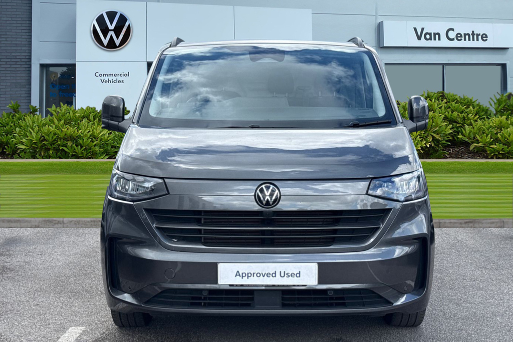 Volkswagen Transporter 2.0 Tdi 110 Commerce Pro Van DG75CKN Grey #5
