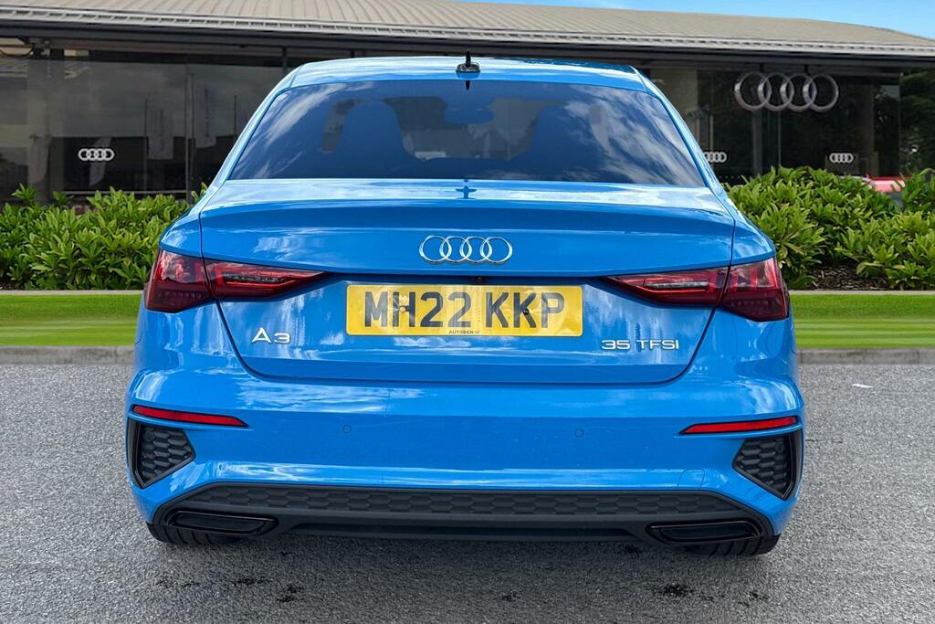 Audi A3 Edition 1 35 Tfsi 150 Ps S Tronic Blue #4