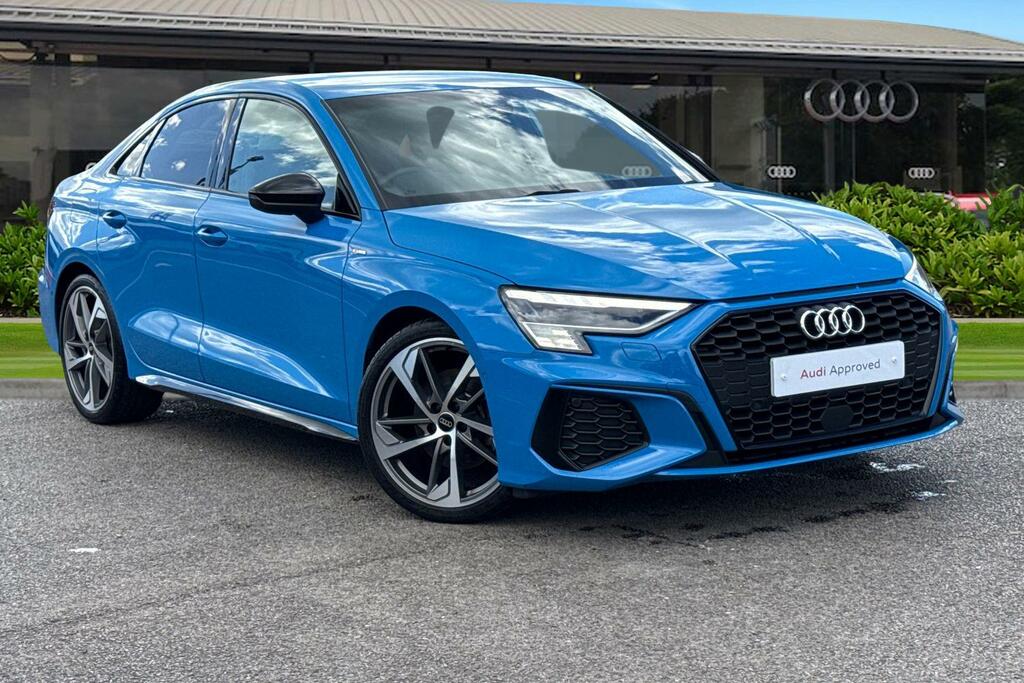 Audi A3 Edition 1 35 Tfsi 150 Ps S Tronic Blue