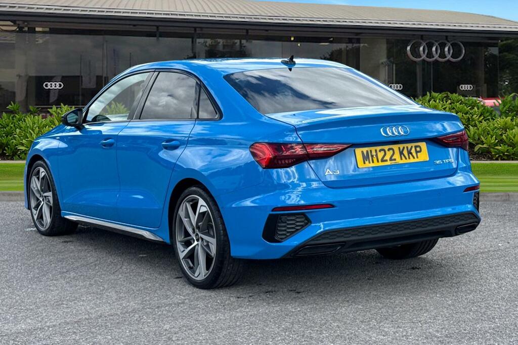 Audi A3 Edition 1 35 Tfsi 150 Ps S Tronic Blue #2