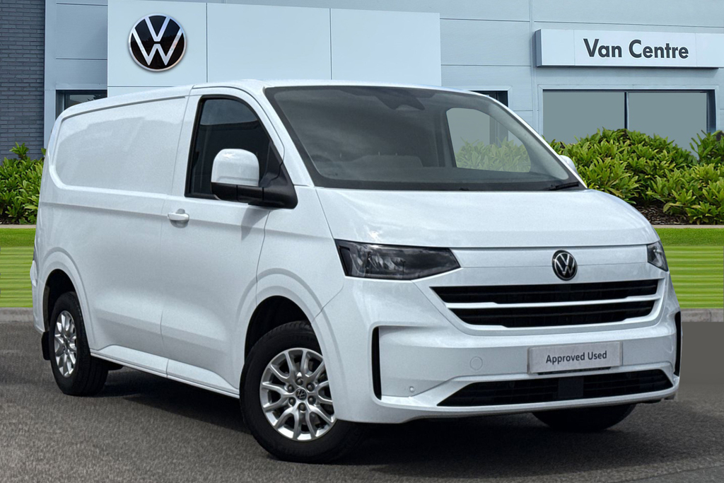 Volkswagen Transporter 2.0 Tdi 150 Commerce Pro Van White
