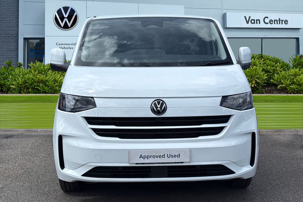 Volkswagen Transporter 2.0 Tdi 150 Commerce Pro Van DA75GUC White #5