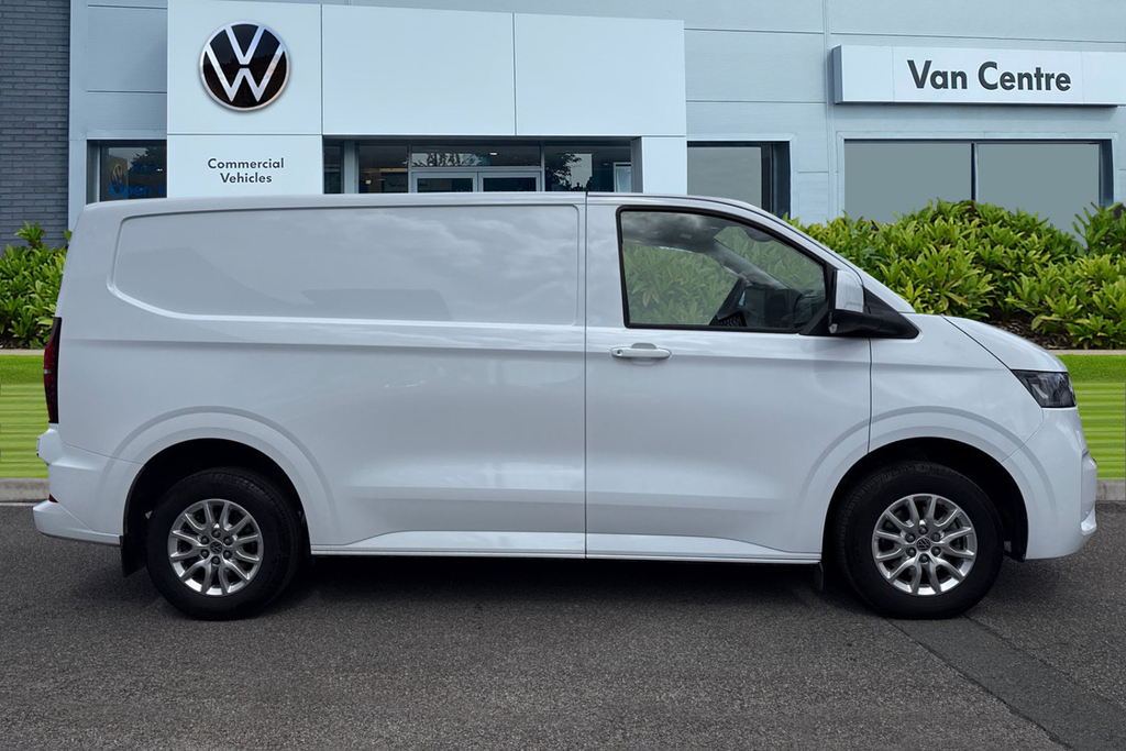 Volkswagen Transporter 2.0 Tdi 150 Commerce Pro Van DA75GUC White #3