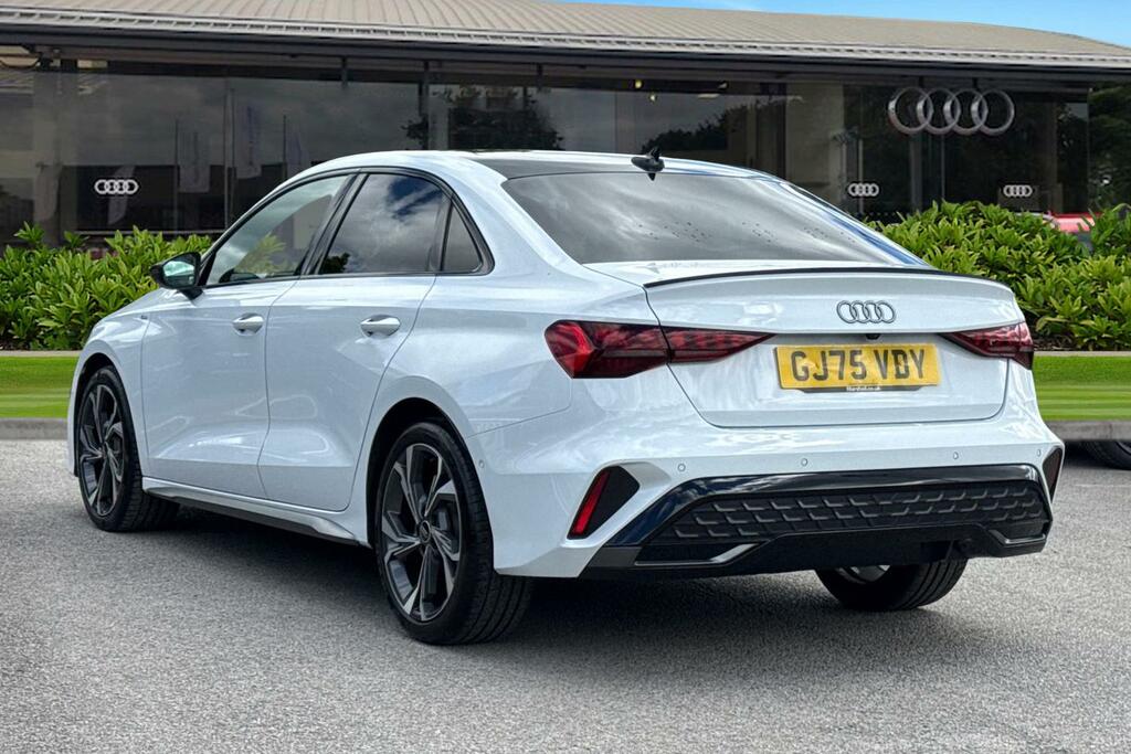 Audi A3 S Line 30 Tfsi 116 Ps S Tronic GJ75VDY White #2