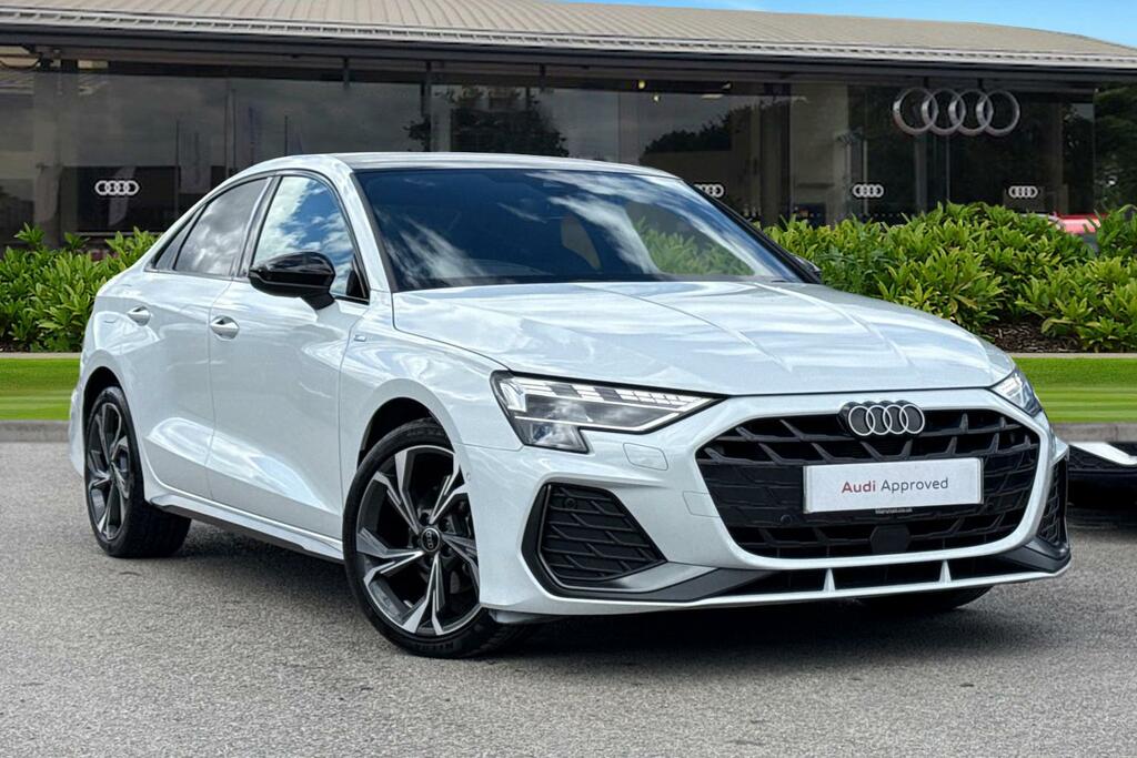 Audi A3 S Line 30 Tfsi 116 Ps S Tronic White