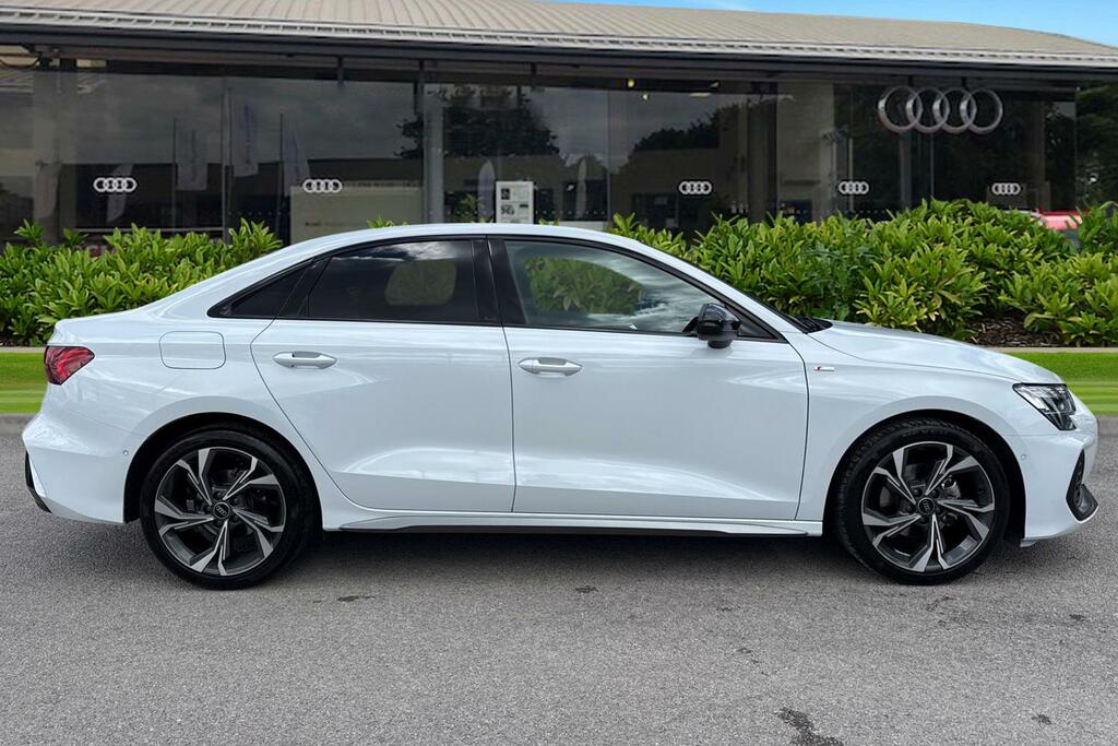 Audi A3 S Line 30 Tfsi 116 Ps S Tronic GJ75VDY White #3